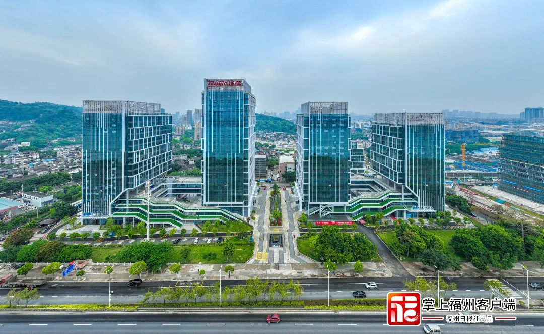 金山橘园智能产业园已吸引不少企业签约入驻。 本报记者 林双伟 摄。1_副本.jpg