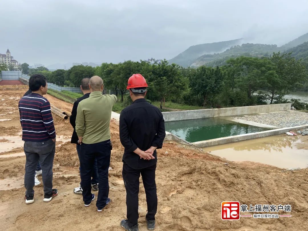 水利局前往贵安核心区防洪排涝一期工程开展汛期检查2.jpg