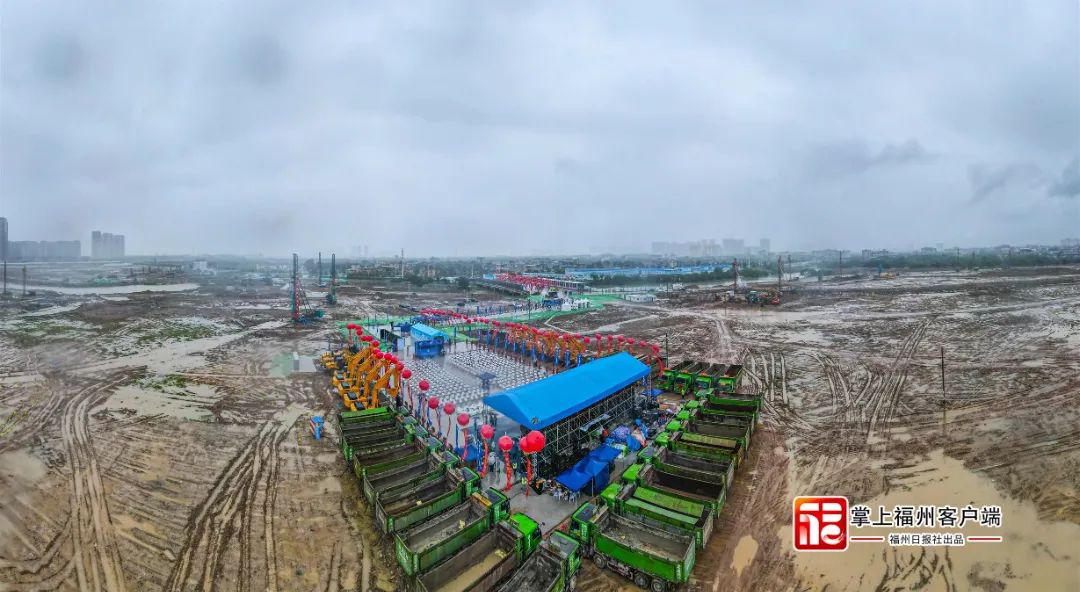 描述:2022年5月14日,福耀科技大学(暂名)正式开工。5月14日,福耀科技大学(暂名)在福州高新区南屿镇流洲岛破土动工,让“大国工匠”领跑世界的梦想将从这片创新沃土扬帆启航。1-作者:石美祥-拍摄时间:2022-05-15.jpg