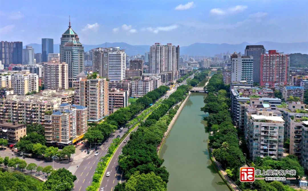 描述:晋安河畔绿树成荫,居民畅享生态福利。福州住房公积金2020年年度报告。-作者:叶义斌-拍摄时间:2021-03-29.jpg