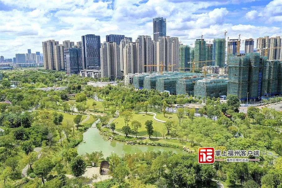 描述:晋安生态廊道。妙手绘榕城,锦上再添花。城市品质提升加速推进,四大样板年底亮相。-作者:晋安区园林中心供图-拍摄时间:2022-08-09.jpg
