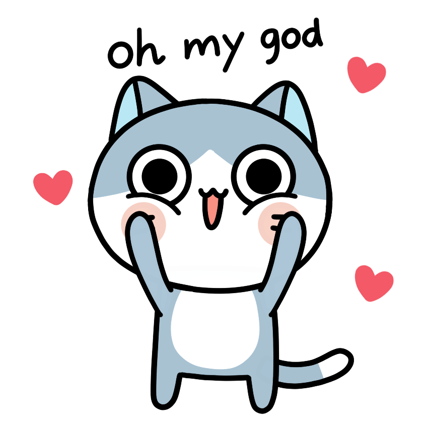 可爱猫咪表情包9OMG.gif