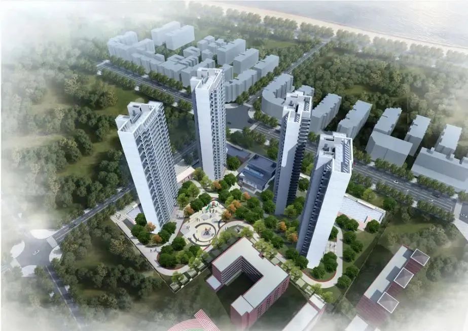 小区外立面